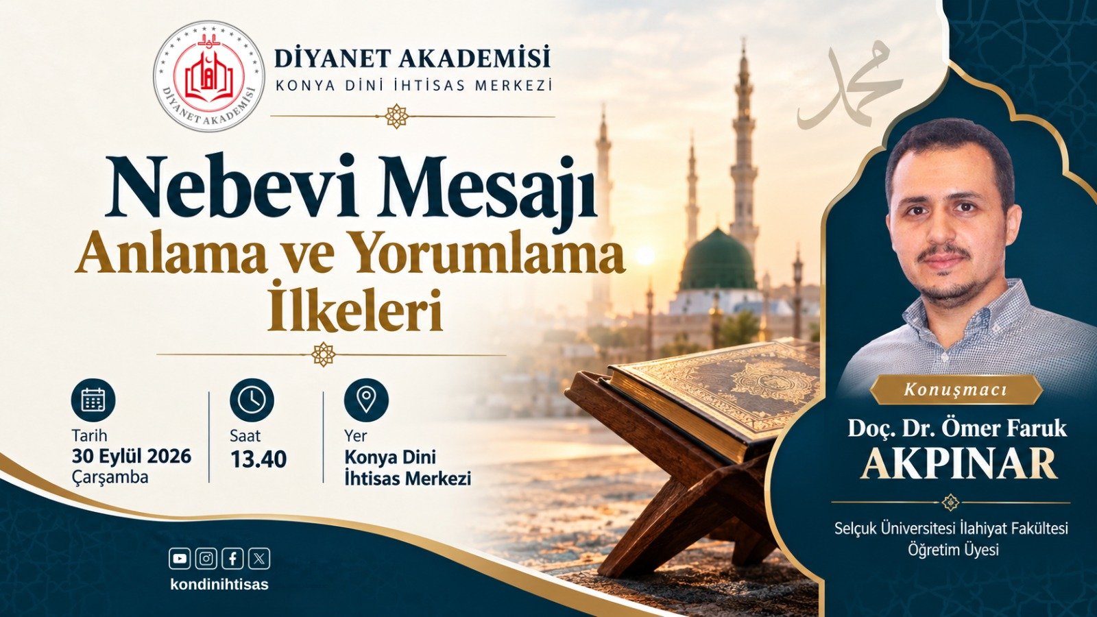 Nebevi Mesajı Anlama ve Yorumlama İlkeleri